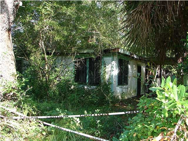 Structure needs removed