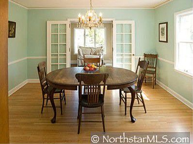 large family-friendly dining room