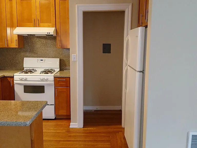 Hallway entrance