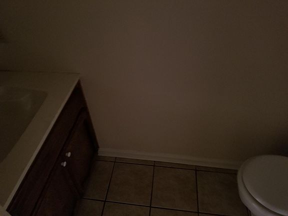 1/2 bath on the 1st floor