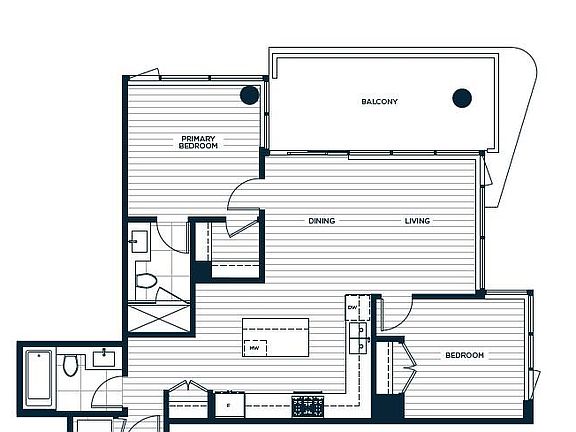 2nd image of 4988 Bennett St #2003