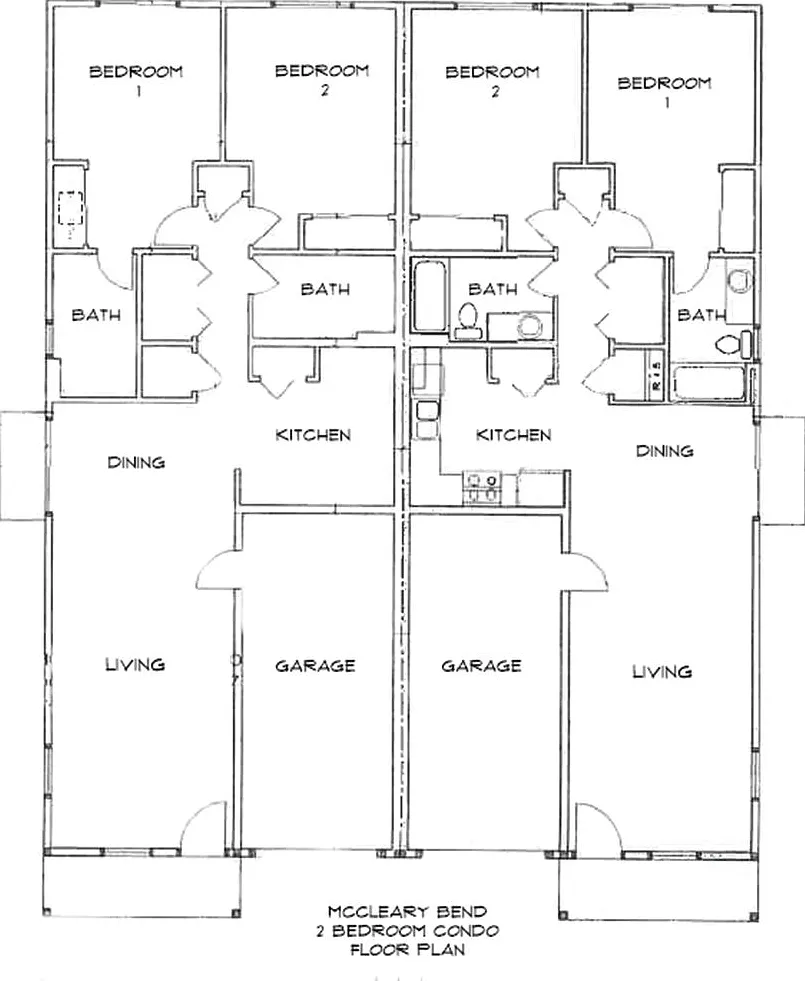 2 BR 2 Bath Condo with Garage — Photo 4