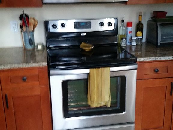 stainless steal appliances