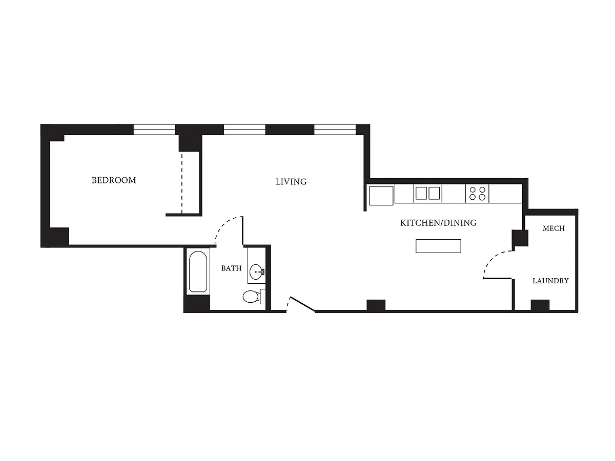 Floor plan 1206