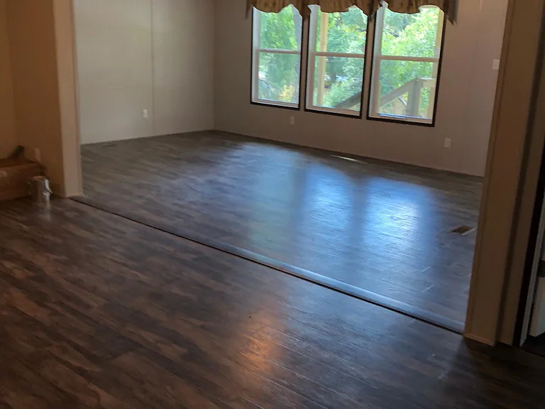 open floor plan