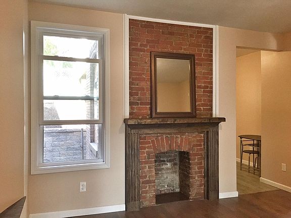 Beautifully preserved fireplaces.