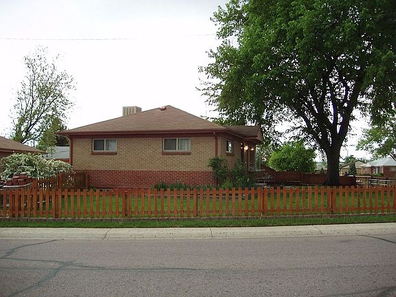 North Side viewed from Morrison Dr