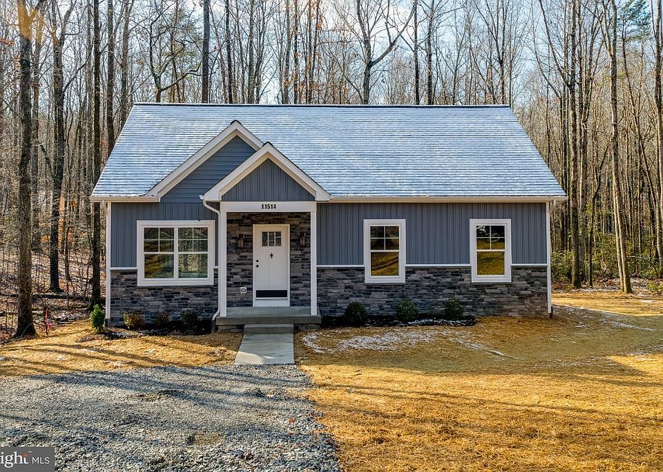 Appealing front elevation of home