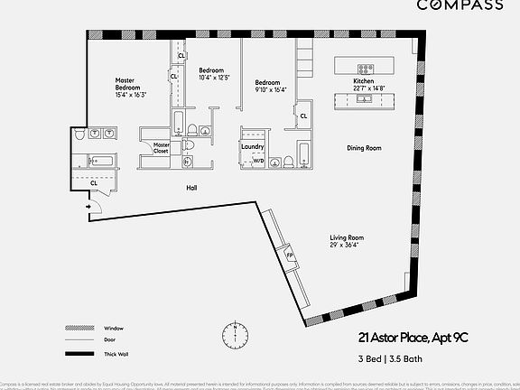 2nd image of 21 Astor Pl APT 9C