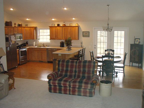Open Dining Room/Kitchen