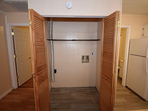 Convenient Washer and Dryer Hook Up