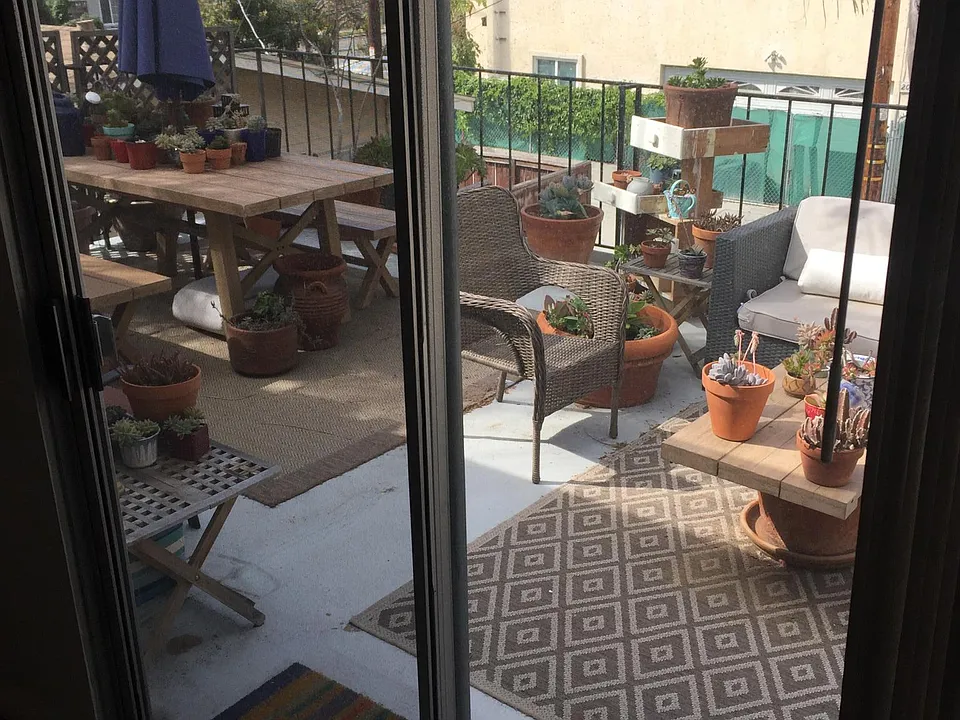 View to Deck