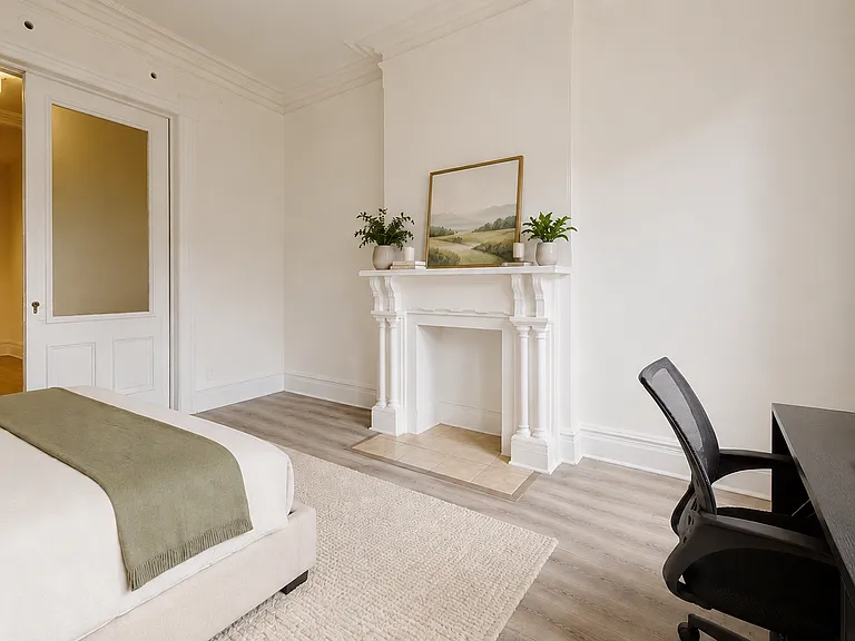 Bedroom 1 (virtually staged)