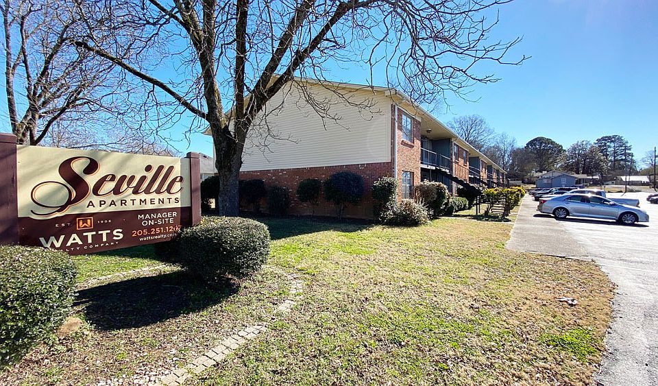 Seville Apartments 650 688 S Parkell Ave Hueytown AL Zillow