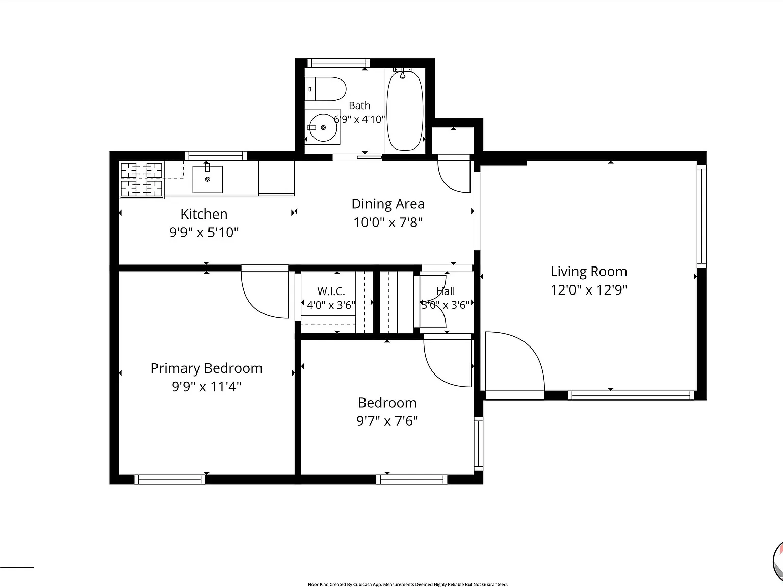 2 bed, 542 sqft, $2,600 — Photo 2