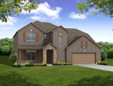 1017 Mesa Crest Dr, Haslet, TX, 76052
