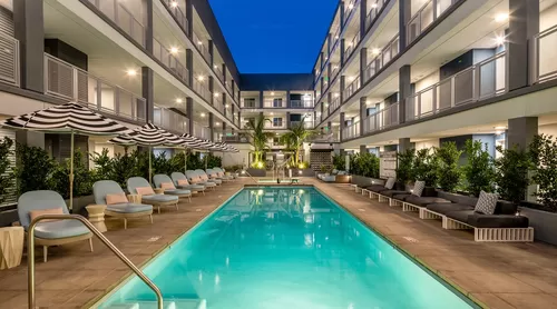 Pool - Haven Apartments