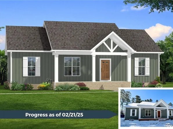 315 Merrymount Rd, Boydton, VA 23917