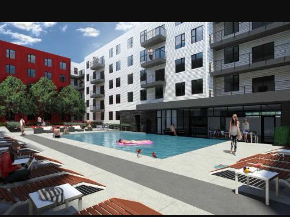Pool and lounge area