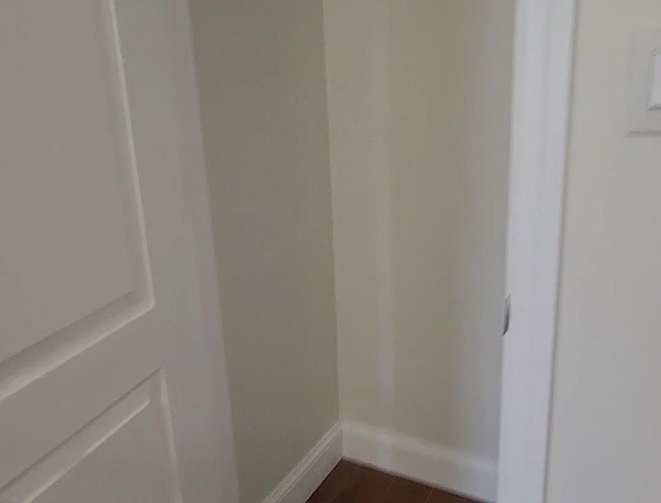 Each room has closet space