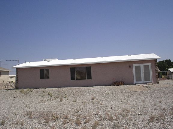 Rear of house