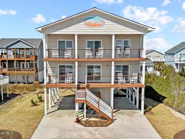 1415 N Shore Drive, Surf City, NC 28445