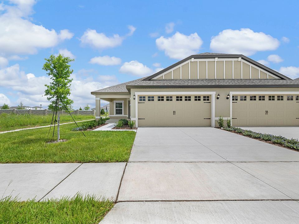 The Egret plan by LGI Homes