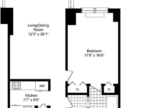 2nd image of 301 W 57th St APT 45D