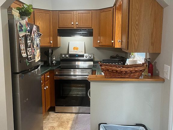 Galley Kitchen with new SS appliances