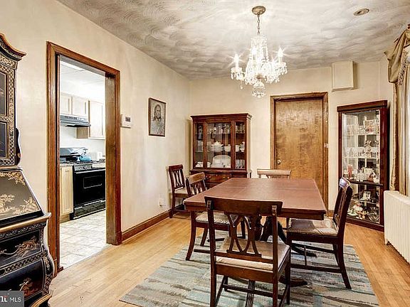 old dining room