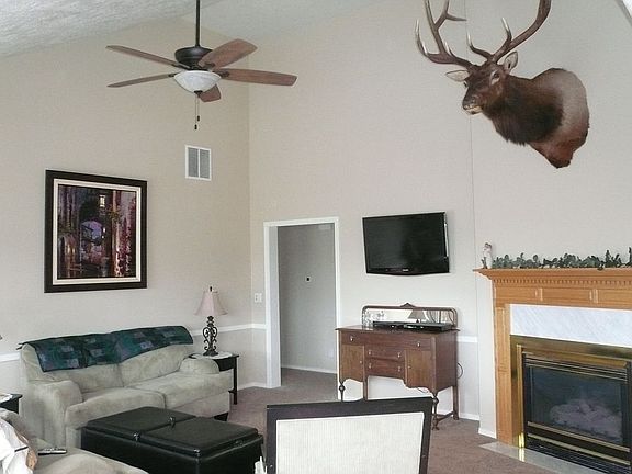 Vaulted Family Room