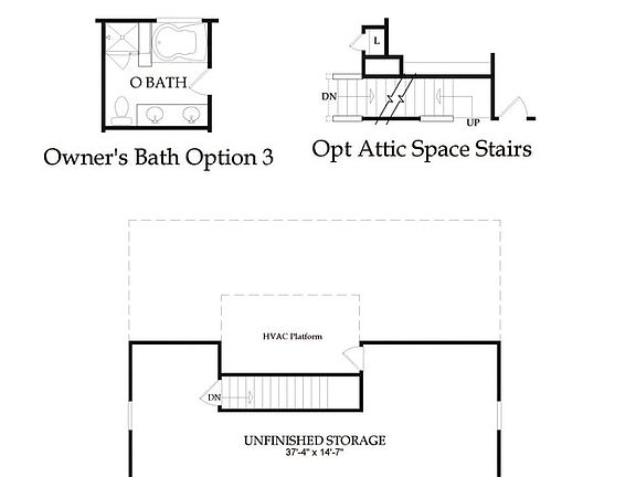 Second Floor Options