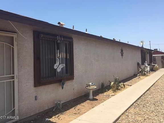 Looking North toward front entry