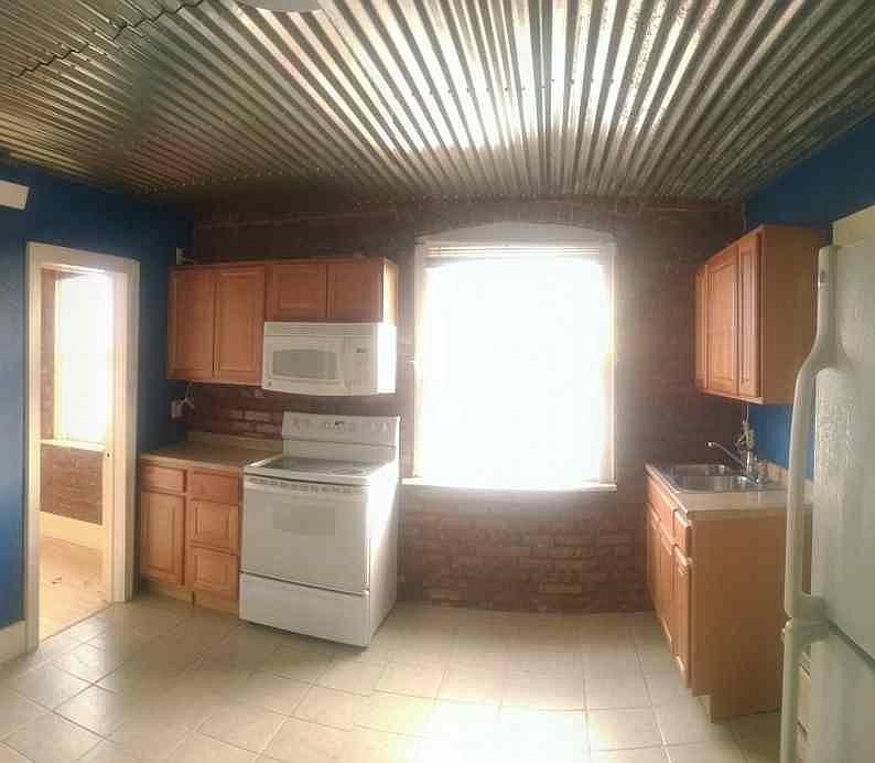 Large kitchen with updated appliances