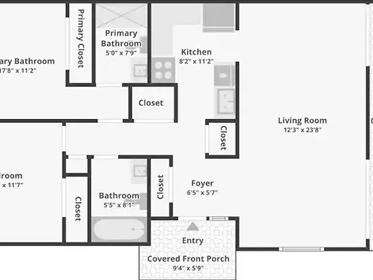 110 Cypress Woods Ct #2B — Photo 24