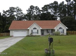 107 Secretariat Dr, Havelock, NC 28532