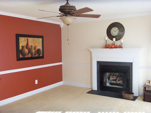 Den w/gas fireplace