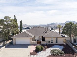 614 Bluff Canyon Cir, El Paso, TX 79912