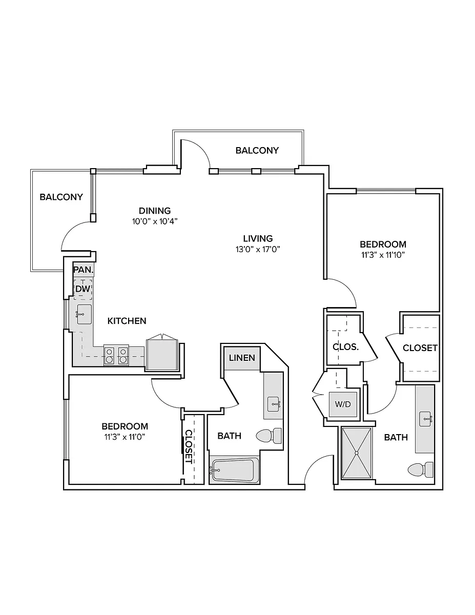 Floor plan B06