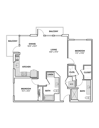 Floor plan B06