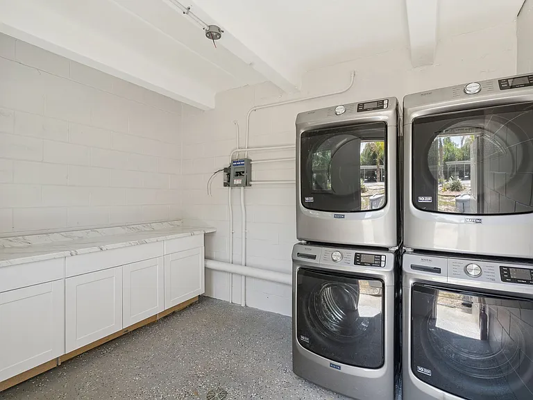 common area laundry