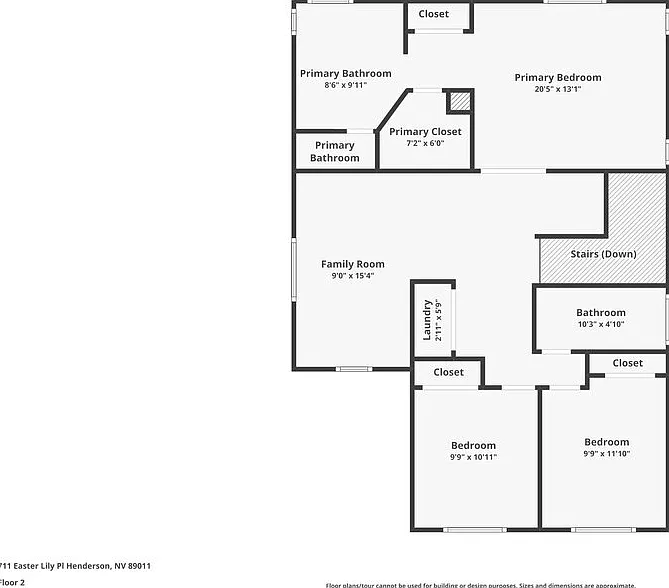 3 bed, 2.5 bath, 1748 sqft, $3,140 — Photo 3