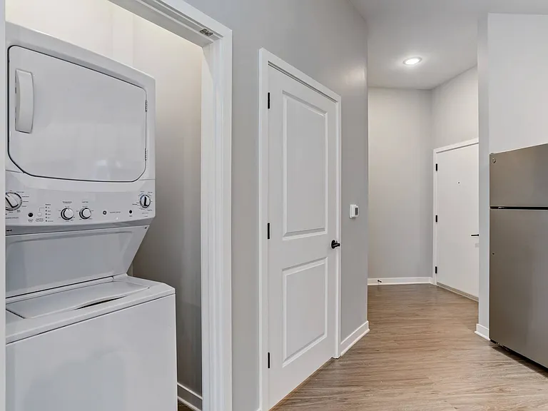 In Home Full Washer and Dryer