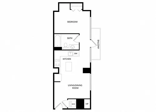 Floor plan Plan GU2