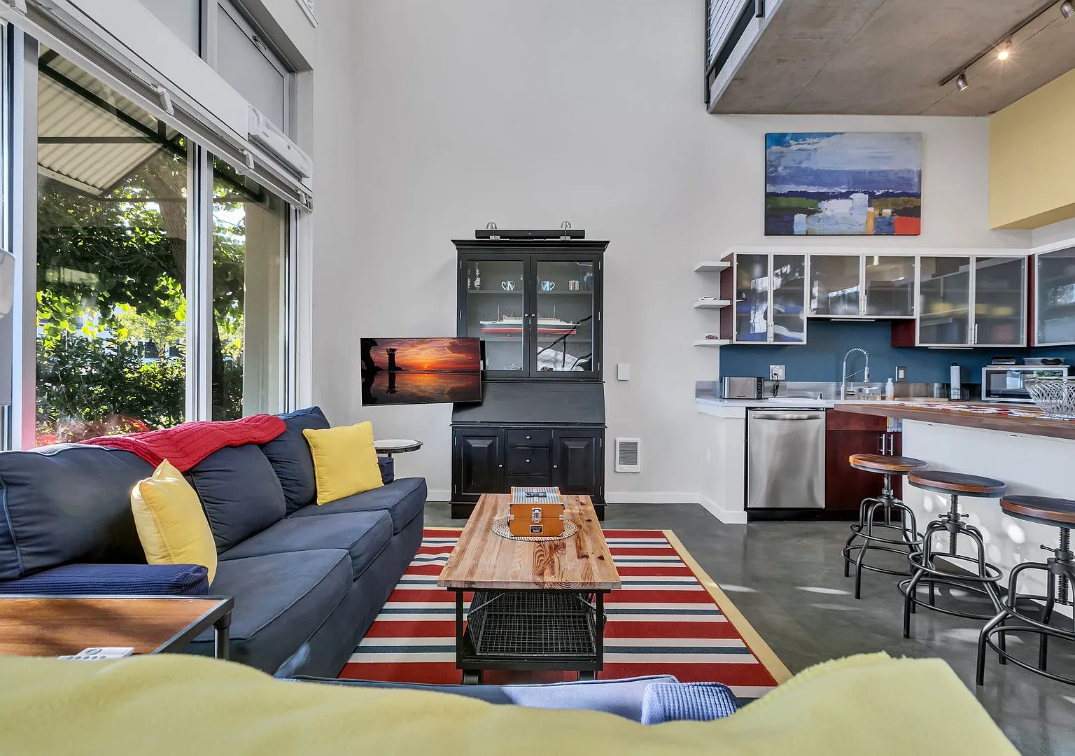 Work/Live Loft at Burien Town Square, Furnished or Unfurnished options — Photo 3