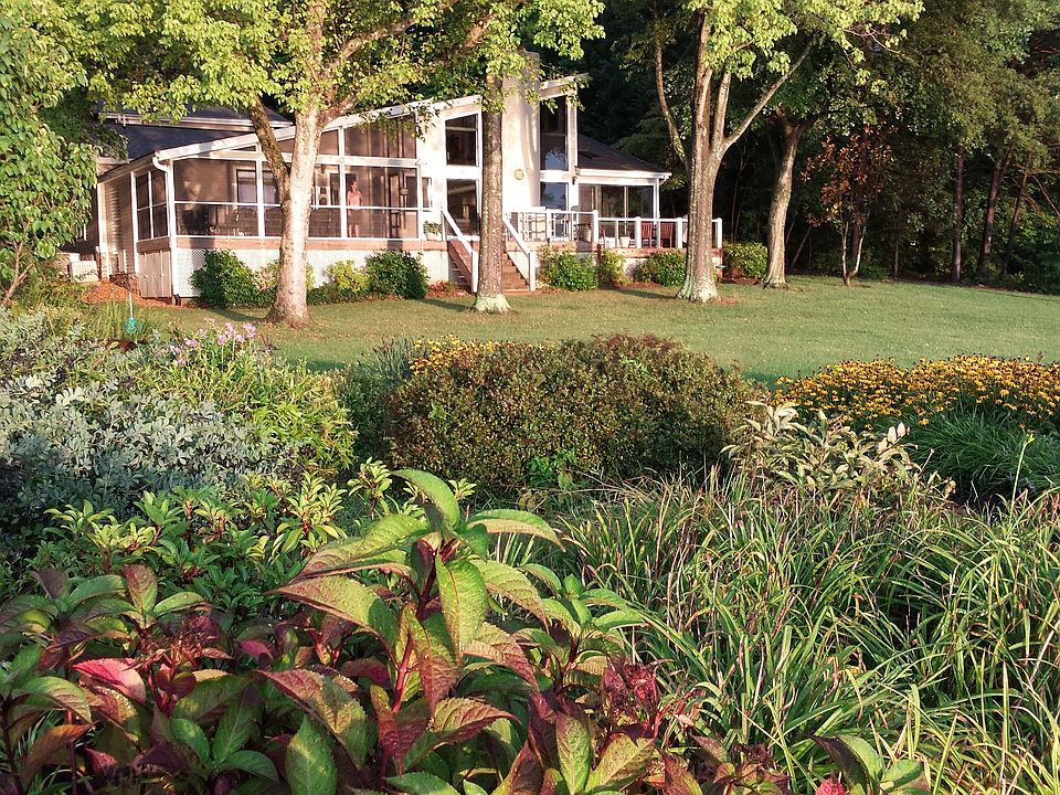 View of house from garden