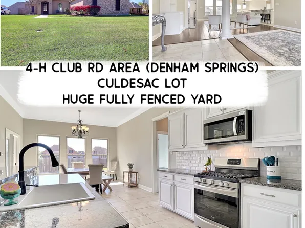 8786 Greenleaves Dr, Denham Springs, LA 70726