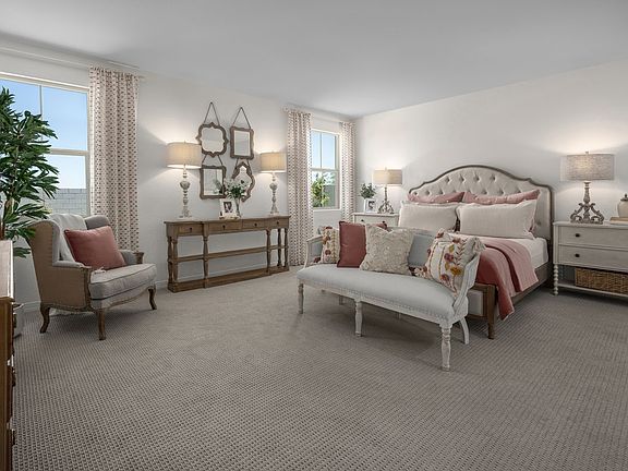 Primary bedroom