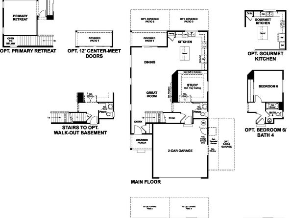 Layla Plan, Cascadia Ridge