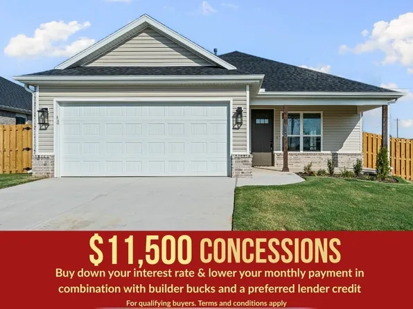 1706 Hagerty St, Pea Ridge, AR 72751